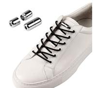 Lazy Lace Stretch Free Wild Metal Capsule Buckle Lace Enfants Rond Élastique Pratique Et Pratique