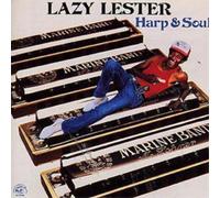 Lazy Lester Harp & Soul (CD) Album