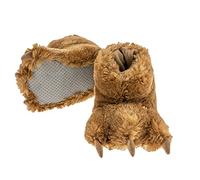 Lazy One Unisexe Brown Bear Paw Slipper Pantoufles Adulte Large
