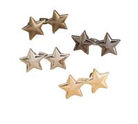 Lazy Person Boucle de taille réglable, outil de serrage invisible sans couture, clip de réduction de taille pour pantalons et jupes, 1 pièce, argenté