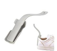 Lazy Shoe Helper - Chausse-pied en métal | Chausse-pied et crics bottes, chausse-pied unisexe à poignée portable, adapté à toutes les chaussures, chausse-pied facile à mettre et à enlever,