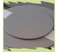 Lazy Susan Plateau de service rotatif 60 cm pour tables de salle à manger - Parfait pour partager des aliments sur de grandes tables rondes - Accessoire de cuisine essentiel