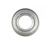 Lazy Susan Plateau tournant à roulement rotatif 35 cm pour un service pratique sur une table de cuisine (22,9 cm)