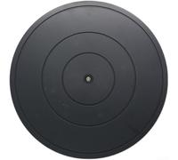 Lazy Susan rotatif en plastique pour plateau tournant avec base à roulement à billes robuste et plate-forme antidérapante pour l'organisation de la cuisine et la présentation des aliments (40,6 cm)