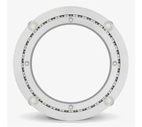 Lazy Susan Roulement de plateau tournant 45,7 cm - Base rotative en alliage d'aluminium pour table à manger et établi - Design antidérapant - Plateau rotatif Lazy Susan de 450 mm, rotation lisse