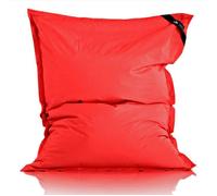 LazyBag Outdoor Junior - Coussin de siège imperméable pour enfants : Rouge