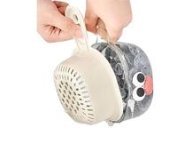 lazyfun Bol et passoire multi-usages pour ustensiles de cuisine avec une prise en main facile et convient comme solution de rangement peu encombrante pour le panier à linge de légumes