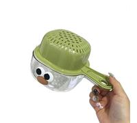 lazyfun Bol et passoire multi-usages pour ustensiles de cuisine avec une prise en main facile et convient comme solution de rangement peu encombrante pour le panier à linge de légumes