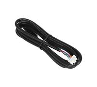 lazyfun Câble de données pour manette de scooter à grande vitesse - Anti-interférence - Matériaux ABS - Transmission stable du signal - Accessoires pour véhicules électriques - Câble de raccordement