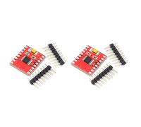 lazyfun Carte de commande du moteur avec protection de coupure thermique Rotation bidirectionnelle pour microcontrôleur