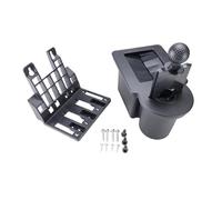 lazyfun Chariot de lavage à boule de golf solide Unité montable Double plan d'eaux usées rapides pour l'air voitures électriques Ensemble de chariots de golf mondiaux