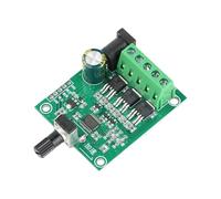 lazyfun Contrôleur triphasé sans balais DC5-24 V 75 W Module de régulateur de vitesse 5 V-24 V Design compact Pilote de moteur de phase