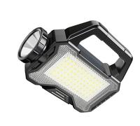 lazyfun Lampe solaire LED puissante avec sortie surélevée et voiture de sport solaire pour l'extérieur tâches nocturnes sac à dos voyage aventure lumière de crise
