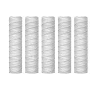 lazyfun Lot de 5 cartouches filtrantes de rechange Essential String Wound Sediment Polypropylène String Wound Water