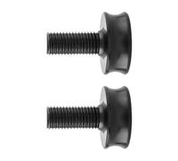 lazyfun Manivelles rapides Cône carré Pédalier Poids léger pour la durabilité du bras de clé Vis de montage de manivelle en aluminium