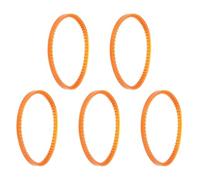 lazyfun MB270 Courroie de moteur haute résistance 5 pièces Outil de couture professionnel Structure en plastique Convient aux anciennes machines à coudre Appareils ménagers Pièces de rechange