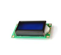 lazyfun Module d'écran LCD 8 x 2 0802A Line Display Faible consommation d'énergie Écran LCD haute résolution pour systèmes industriels pour l'électronique
