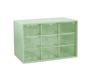 lazyfun Organisateur de bijoux portable à 9 compartiments pour ranger des bijoux, des outils de maquillage et des accessoires, élégant, taille unique, comme décrit