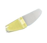 lazyfun Panneau anti-buée facile à appliquer pour visière de casque FF908. Avec dos autocollant pour une installation rapide. Autocollant anti-buée