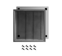 lazyfun Plateformes de plate-forme en aluminium 300 x 300 mm pour machines à graver, table de travail, plateformes de machine à graver