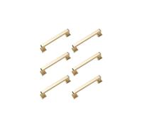 lazyfun Poignées de garde-robe confortables - Poignées de meubles ergonomiques - Installation facile pour une manipulation facile - Poignées élégantes