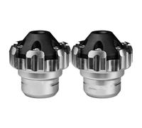 lazyfun Renfort de fourche avant - Effet de protection - Construction résistante pour les modifications de vélo et la prévention des accidents - Coque de fourche avant