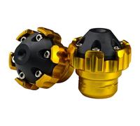 lazyfun Renfort de fourche avant - Effet de protection - Construction résistante pour les modifications de vélo et la prévention des accidents - Coque de fourche avant