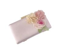 lazyfun Sac à main avec imprimé floral Sac à bandoulière Sac de soirée confortable avec sangle en chaîne Sac à bandoulière pour événements et fêtes de mariage Sac à main pour femme, a