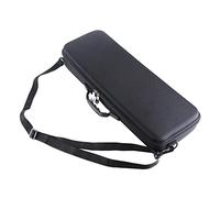 lazyfun Sac de pêche portable en EVA résistant aux chocs pour cannes à pêche, moulinets, appâts, sac à dos, rangement de cannes à pêche et sac à moulinet