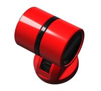 lazyfun Taille précise Design solide Levier Start Stop Autocollant Aucun outil Installation Couvercle de bouton