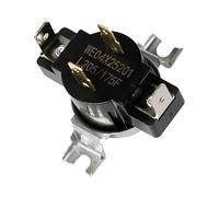 lazyfun Thermostat d'entrée de sèche-linge Precisions Assure un contrôle précis de la température empêche la surchauffe et permet d'économiser un thermostat sûr