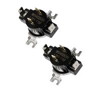 lazyfun Thermostat d'entrée de sèche-linge Precisions Assure un contrôle précis de la température empêche la surchauffe et permet d'économiser un thermostat sûr