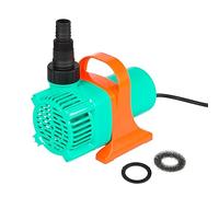 LAZYLAND Pompe de bassin de 1/3 CV, pompe à cascade de 3 300 GPH avec filtre de protection en maille pour bassin à koi, fontaines cascades, aquariums et aquarium..