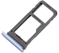 Lazyouth Tiroir Carte SIM de Remplacement Compatible avec Samsung Galaxy S8 G950 & S8+ Plus SM-G955 (Bleu)