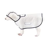 Lazyspace Manteau de pluie transparent pour chien, imperméable pour chiot, vêtement de pluie léger pour chiens de petite et moyenne taille