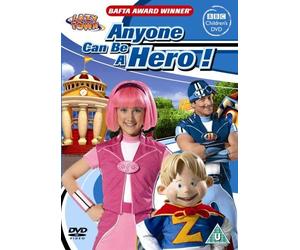 Lazytown - LazyTown - Anyone Can Be A Hero [Import anglais]