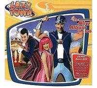 LazyTown - Lazytown: The New Album +DVD [Import]
