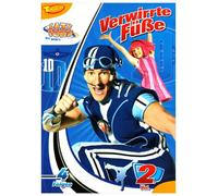 Lazytown - LazyTown - Vol. 02: Verwirrte Füße