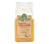 Lazzaretti - Couscous De Lentilles Corail 400G - Vendu par unité