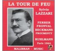 Lazzari, S. - Tour De Feu