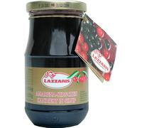 Lazzaris Amarena Cerises confites au sirop doux fruité 450g