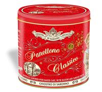 Lazzaroni Chiostro Di Saronno Panettone italien de Milan classique - 1 kg