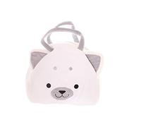 LB-105-2 Akita Sac à main en tissu pour chien Blanc Lolita Harajuku Kawaii