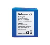 LB-105 - Batterie - Li - 600 mAh - bleu - pour Safescan 135i, 155i, 155-S, 165i, 165-S