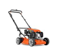 Husqvarna LB 244E Tondeuse mulching à essence avec démarrage électrique - Largeur de coupe 44 cm - Moteur 2,2 kW - BioClip - Réglage central de la hauteur - Barre pliable - Compact et léger pour les