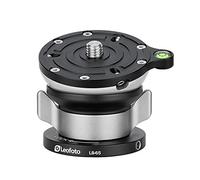 LB-65 Base de nivellement 65 mm pour trépied avec Collier de Verrouillage Papillon Charge maximale 18 kg Inclinaison +/-15°