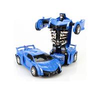 (LB bleu clair) Véhicule de déformation Collision Impact Un bouton Inertiel Bugatti Veyron Jouet Voiture