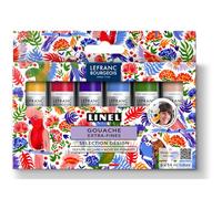 LB LINEL GOUACHE EXTRA-FINE SET 6X14ML DESIGN