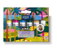 LB LINEL GOUACHE EXTRA-FINE SET 6X14ML VOYAGE