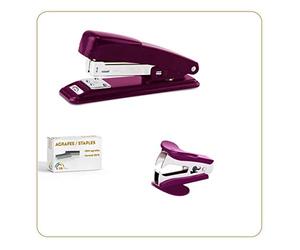 LB Office 8301 Kit Agrafage EB-3P - Agrafeuse + Ôte-agrafes + 500 agrafes